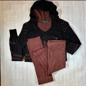 NWOT REVOLVE One Grey day matching sweater set